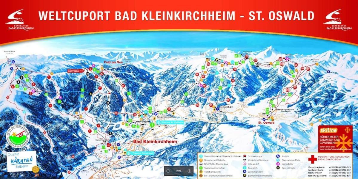Haus Klinsterwald Занкт-Освальд Екстер'єр фото